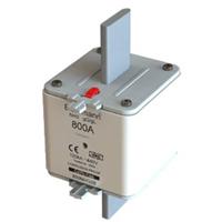 Eaton 400NHG3B NH-zekering Met mechanische beveiligingsweergave Afmeting zekering : 3 400 A 500 V 3 stuk(s)