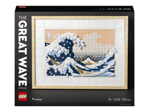 LEGO ART Hokusai - De grote golf - 31208