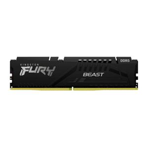 Kingston Beast Black XMP Werkgeheugenmodule voor PC DDR5 128 GB 4 x 32 GB 5200 MHz 288-pins DIMM KF552C40BBK4-128