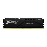 Kingston Beast Black XMP Werkgeheugenmodule voor PC DDR5 128 GB 4 x 32 GB 5200 MHz 288-pins DIMM KF552C40BBK4-128 - thumbnail