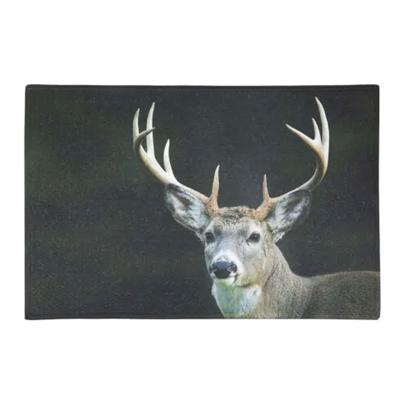 Deurmat Wit staart Hert 75x50