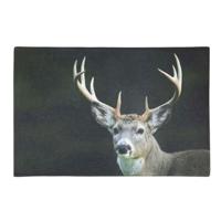 Deurmat Wit staart Hert 75x50