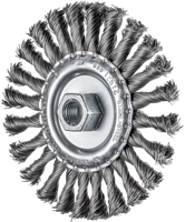 Pferd staalborstel 125x12/m14 0.5 staal pos