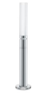 STEINEL GL 60 LED Buitensokkel/lantaarnpaalverlichting E27 8,6 W Roestvrijstaal