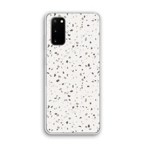 Terrazzo N°14: Samsung Galaxy S20 Transparant Hoesje