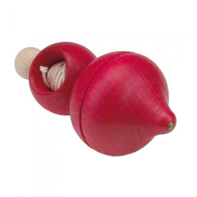 Glückskäfer tol hout 10 cm rood Glückskäfer tol hout 10 cm rood