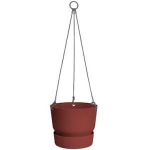 Elho greenville brique hanging basket