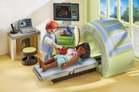 PLAYMOBIL Action Heroes - MRI met patiënt Constructiespeelgoed - thumbnail