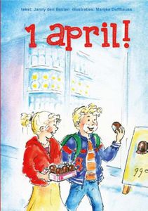 1 april - Janny den Besten - ebook