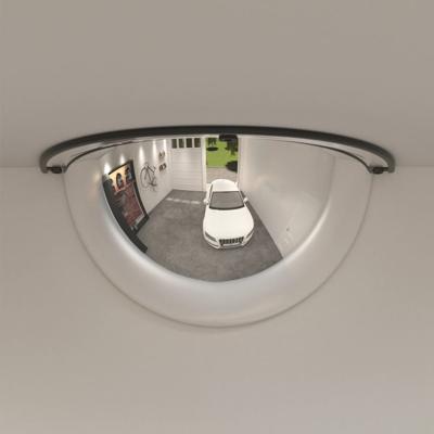 VidaXL Verkeersspiegel halve bol 2 st ø 30 cm acryl