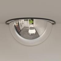 VidaXL Verkeersspiegel halve bol 2 st ø 30 cm acryl
