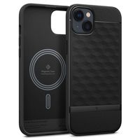 Caseology Parallax Mag iPhone 14 Plus Hybrid Hoesje - Zwart