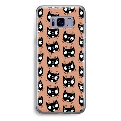 Kat: Samsung Galaxy S8 Plus Transparant Hoesje