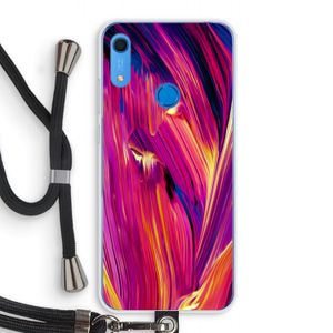 Phoenix: Huawei Y6s Transparant Hoesje met koord