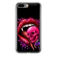 Dodelijk zoet: iPhone 8 Plus Transparant Hoesje