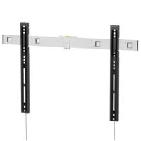 OneForAll WM6619 VESA 600 muurbeugel - vast TV beugel Zwart