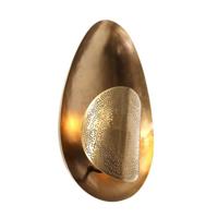 Steinhauer Ovale wandlampBrass brons - 3680BR