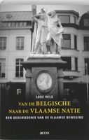 Van de Belgische naar de Vlaamse natie - Lode Wils - ebook