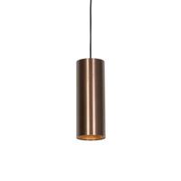 QAZQA Design hanglamp donkerbrons - Tubo