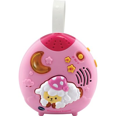 Baby - Dromenland Projector roze Muziekspeelgoed