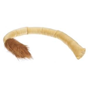 Nature Planet verkleed staart leeuw - op clip - dierenpak - 68 cm - voor kinderen