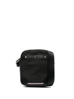 Tommy Hilfiger sacoche Central Repreve Mini - Noir