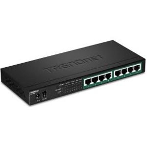 Trendnet TPE-TG84 netwerk-switch Unmanaged Gigabit Ethernet (10/100/1000) Power over Ethernet (PoE)