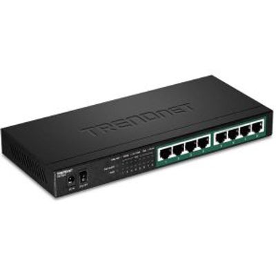 Trendnet TPE-TG84 netwerk-switch Unmanaged Gigabit Ethernet (10/100/1000) Power over Ethernet (PoE)