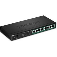 Trendnet TPE-TG84 netwerk-switch Unmanaged Gigabit Ethernet (10/100/1000) Power over Ethernet (PoE)