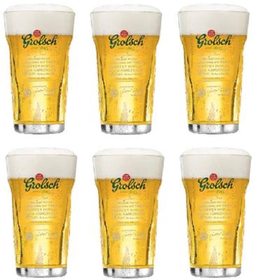 Grolsch Bierglazen Master 250 ml - 6 stuks