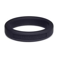 PerfectFitBrand Silicone Hefty Ring Classic - Cockring - 1,75 / 4,4 cm - Zwart - thumbnail