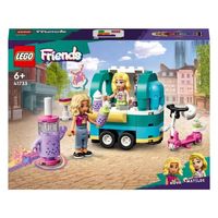 41733 Lego Friends Mobiele Bubbelthee Stand - thumbnail