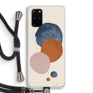 Geo #4: Samsung Galaxy S20 Plus Transparant Hoesje met koord
