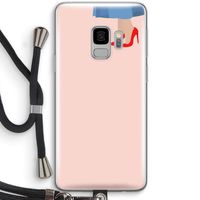High heels: Samsung Galaxy S9 Transparant Hoesje met koord