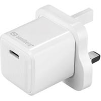 Sandberg 441-63 oplader voor mobiele apparatuur Smartphone, Tablet Wit AC Binnen