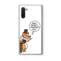 Geen Gezeik: Samsung Galaxy Note 10 Transparant Hoesje