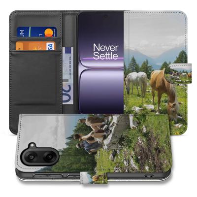 OnePlus Nord CE 5 | Bookcase | Hoesje maken | met Foto | Uniek Fotocadeau | Eigen telefoonhoesje ontwerpen | Op maat gemaakt