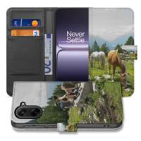 OnePlus Nord CE 5 | Bookcase | Hoesje maken | met Foto | Uniek Fotocadeau | Eigen telefoonhoesje ontwerpen | Op maat gemaakt
