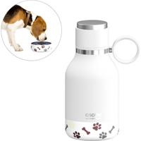 Asobu Drinkfles 1000 ml RVS SDB1 WHITE SDB1 white