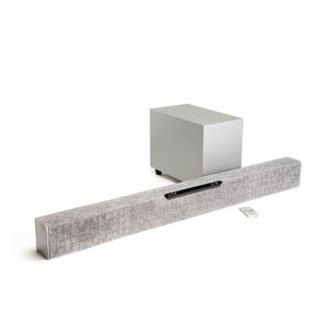 Jamo: SB 40 Soundbar & Draadloze Subwoofer - Grijs