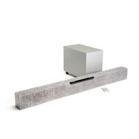 Jamo: SB 40 Soundbar & Draadloze Subwoofer - Grijs - thumbnail