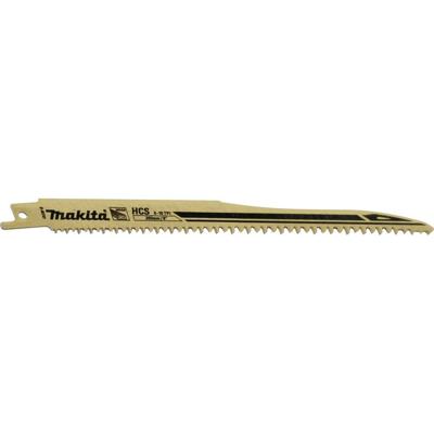 Makita B-05153 Makita B-05153 Reciproblad HCS 203/6-10Z 5 st Zaagbladlengte 203 mm 5 stuk(s)