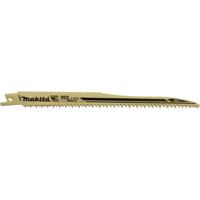 Makita B-05153 Makita B-05153 Reciproblad HCS 203/6-10Z 5 st Zaagbladlengte 203 mm 5 stuk(s)