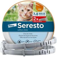 SERESTO CAT KETTING X2