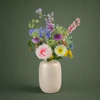 Zijden Boeket Pastel Spring