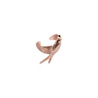 Earcuff Met roségoud verguld chirurgisch staal Fake Piercings