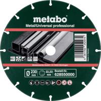 Metabo 628550000 Diamanten doorslijpschijf 230 mm 1 stuk(s) Metaal (verzinkt)