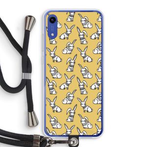 Haas: Honor Play 8A Transparant Hoesje met koord