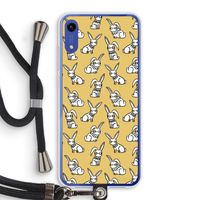 Haas: Honor Play 8A Transparant Hoesje met koord