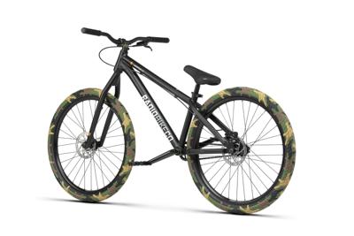 RADIO dirtbike "minotaur" mod. 22 bike minotaur 26" diam. black matt